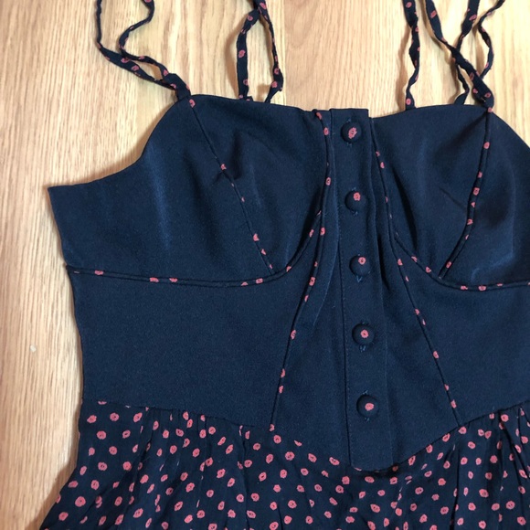 Urban Outfitters byCorpus Black Bustier Dress - Picture 2 of 6